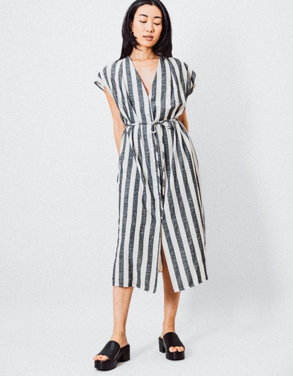 Grande Stripe Midi Dress_4