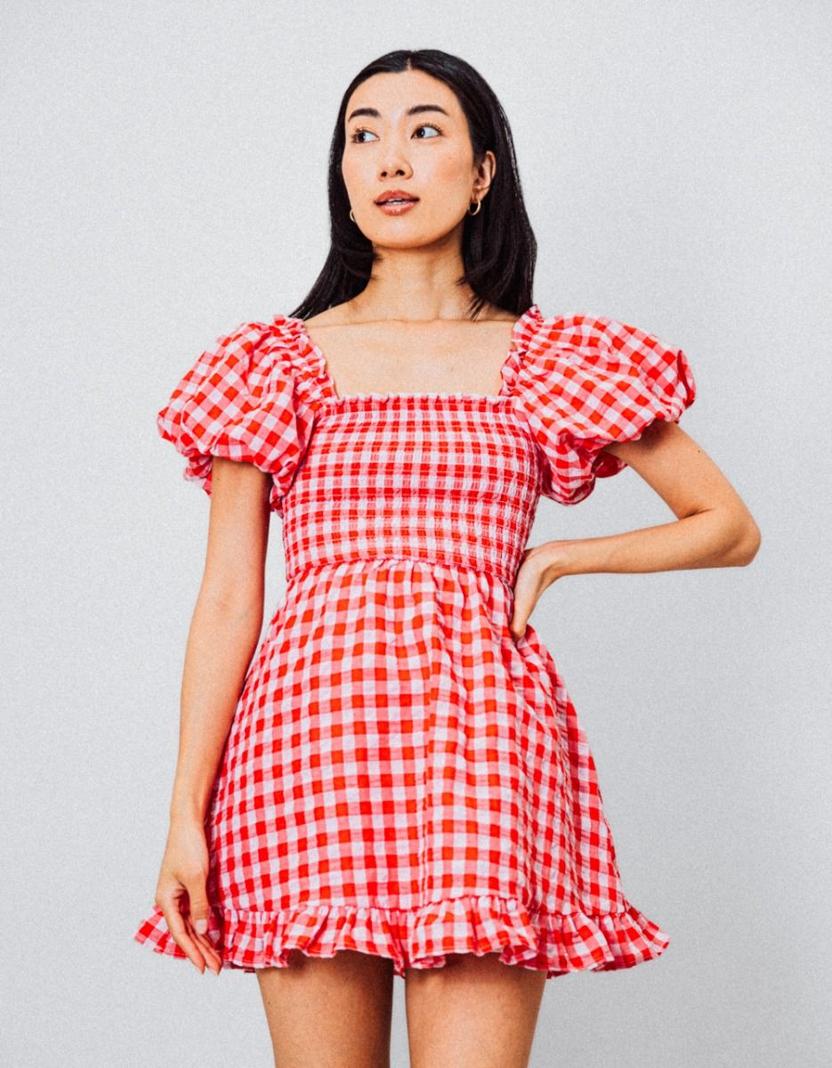 Isabella Check Mini_1