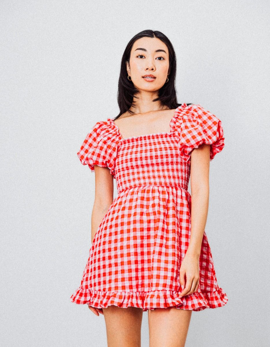 Isabella Check Mini_4