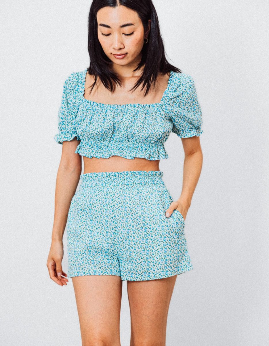 Ditsy Prairie Shorts_3