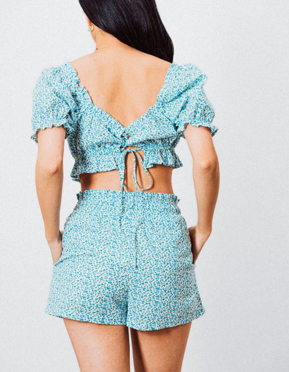 Ditsy Prairie Shorts_4