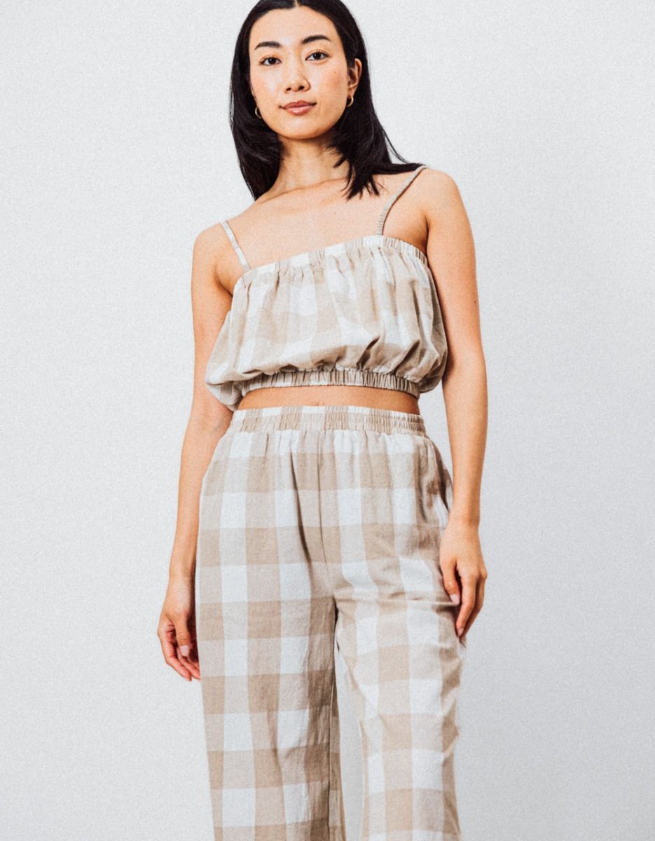 Grande Gingham Top_4