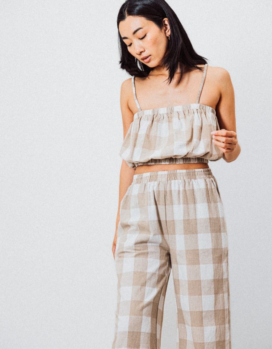 Grande Gingham Top_2