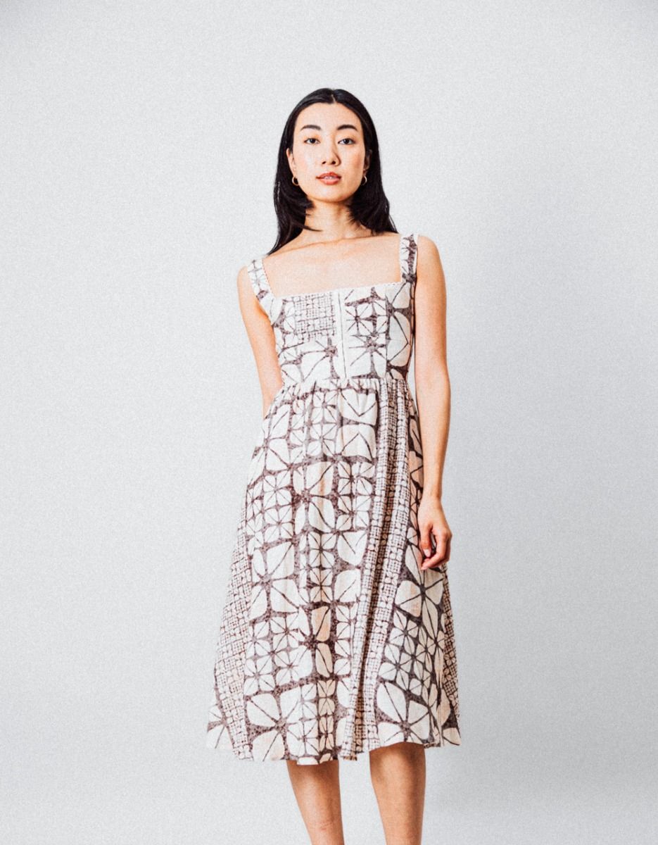 Deborah Linen Midi_2