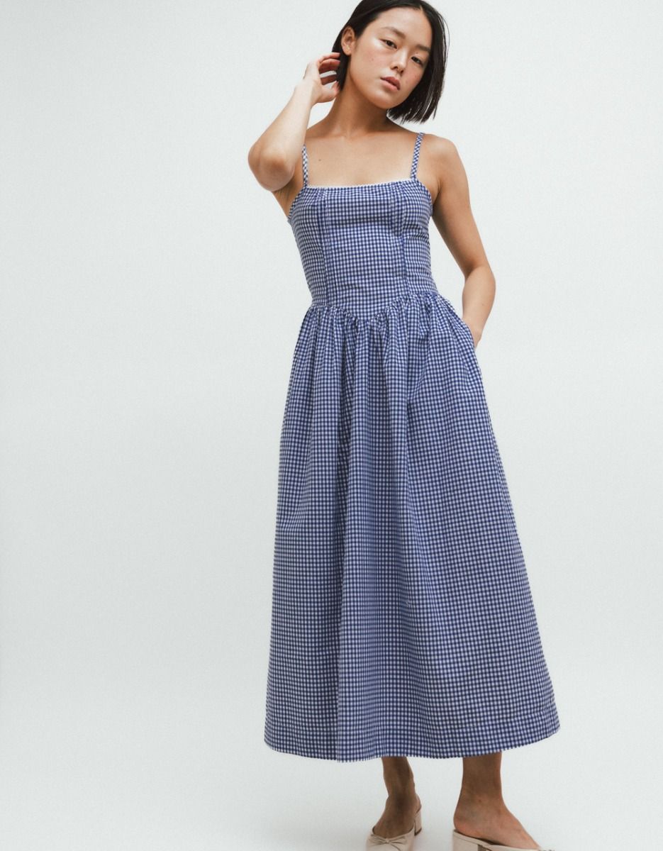Geni Gingham Dress_3