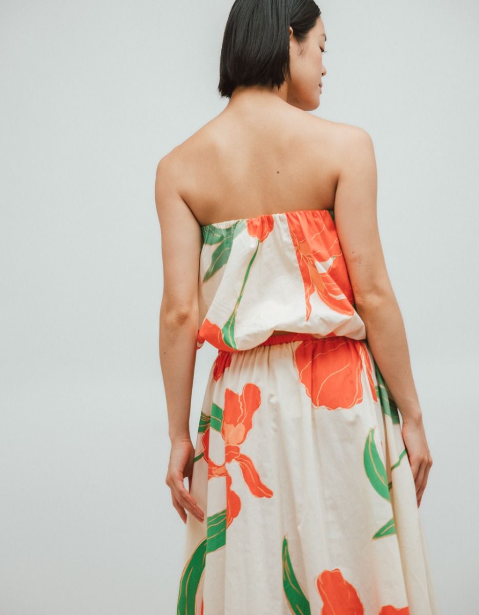 Lilly Strapless Top_4