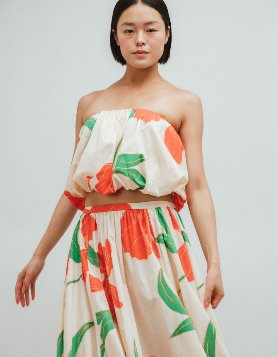 Lilly Strapless Top_2