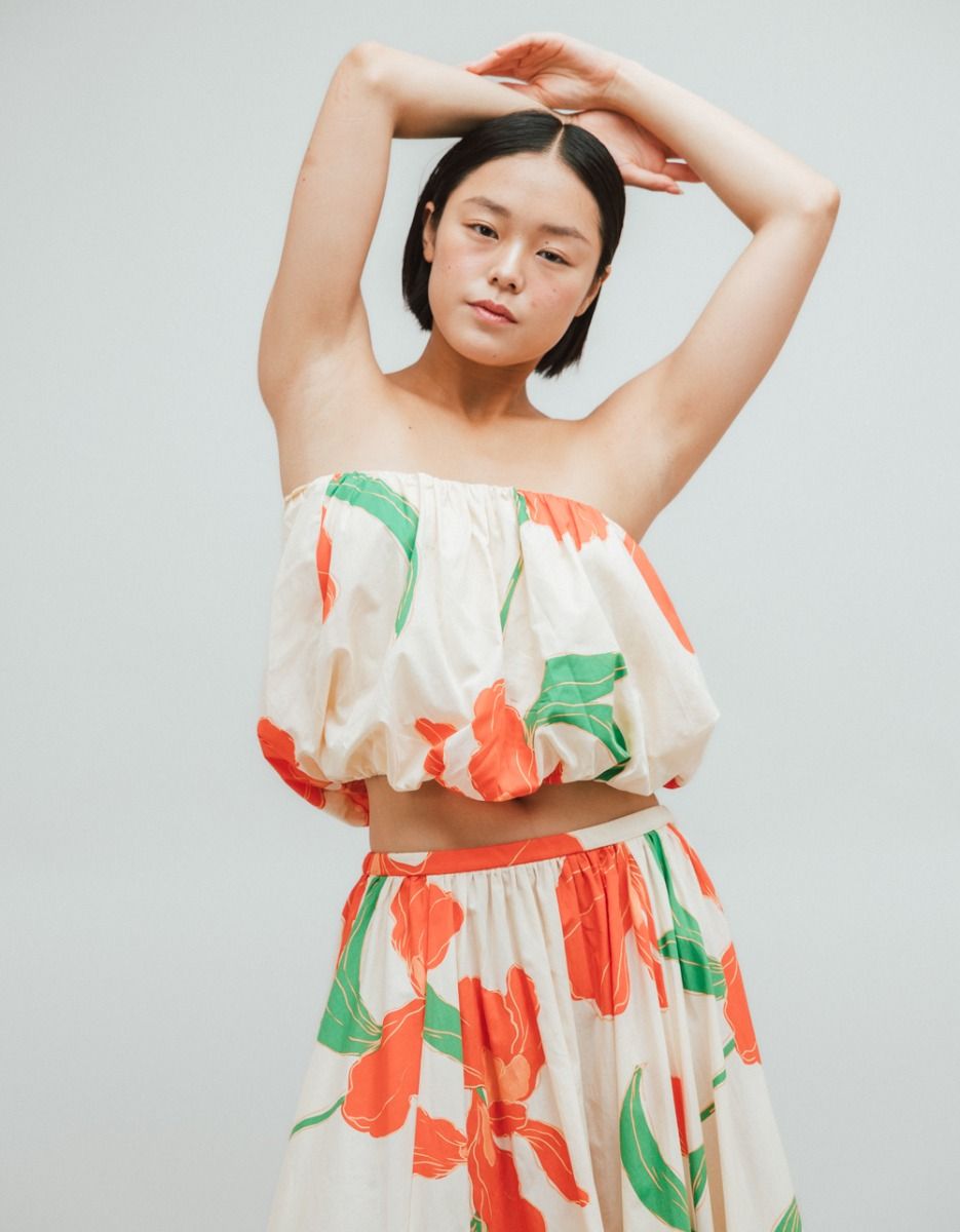 Lilly Strapless Top_3