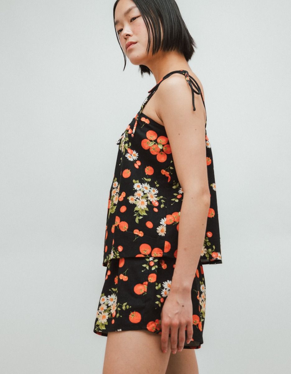 Tomato Garden Shorts_3