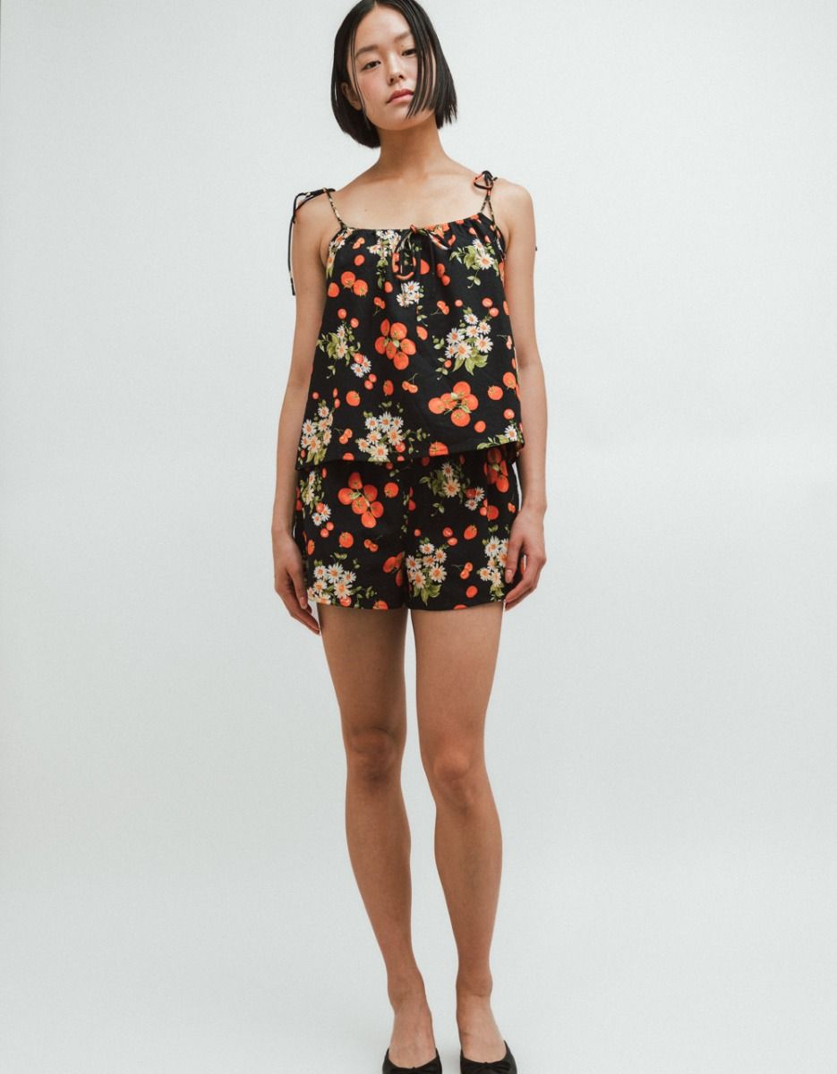 Tomato Garden Shorts_2