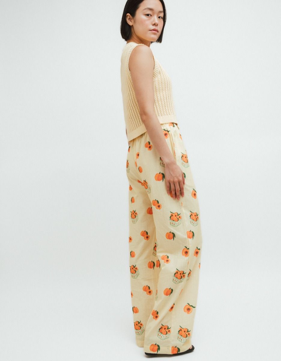 Peach Pull-On Pants_1