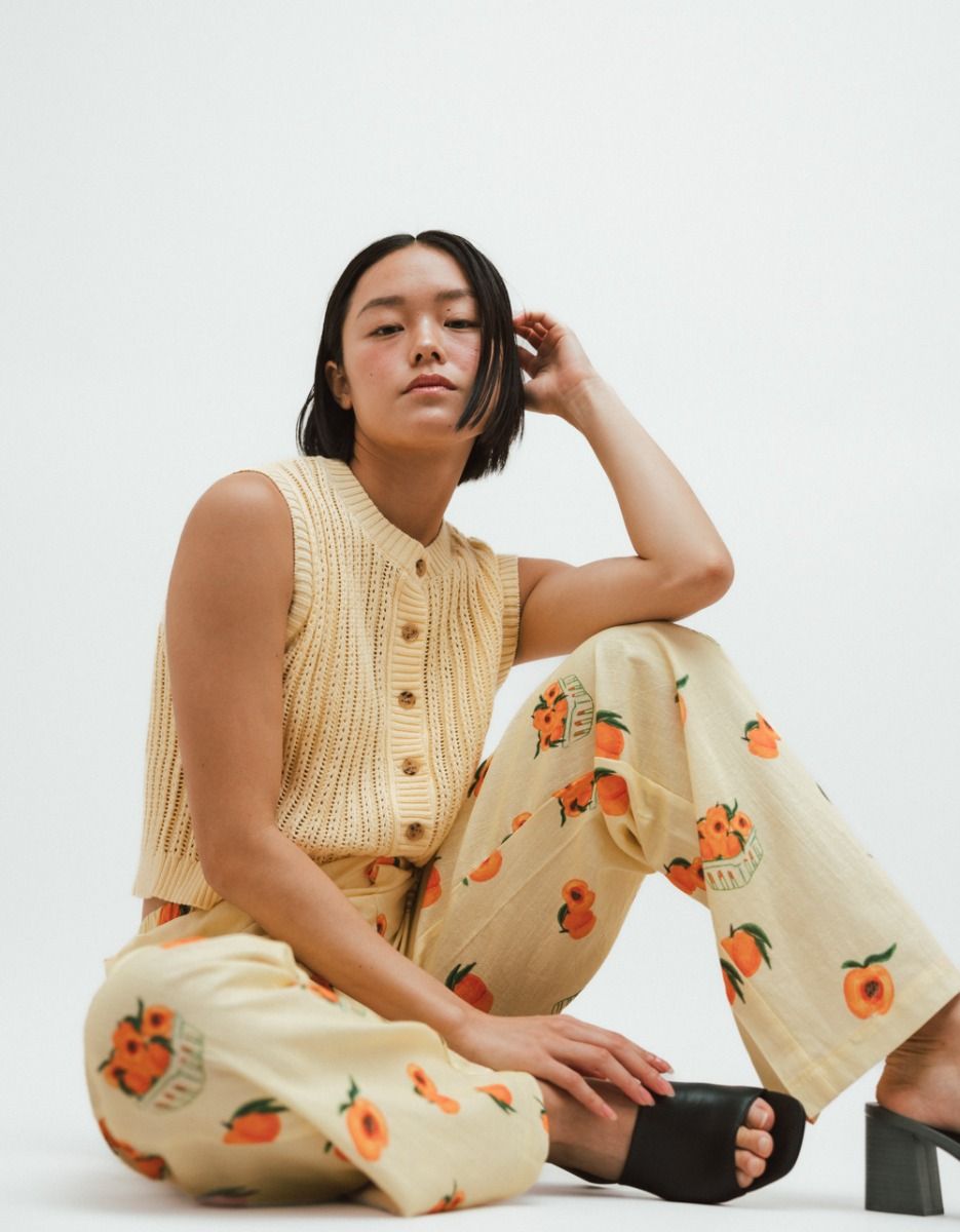 Peach Pull-On Pants_2