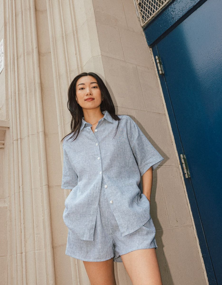 Associate Stripe Shirt_2