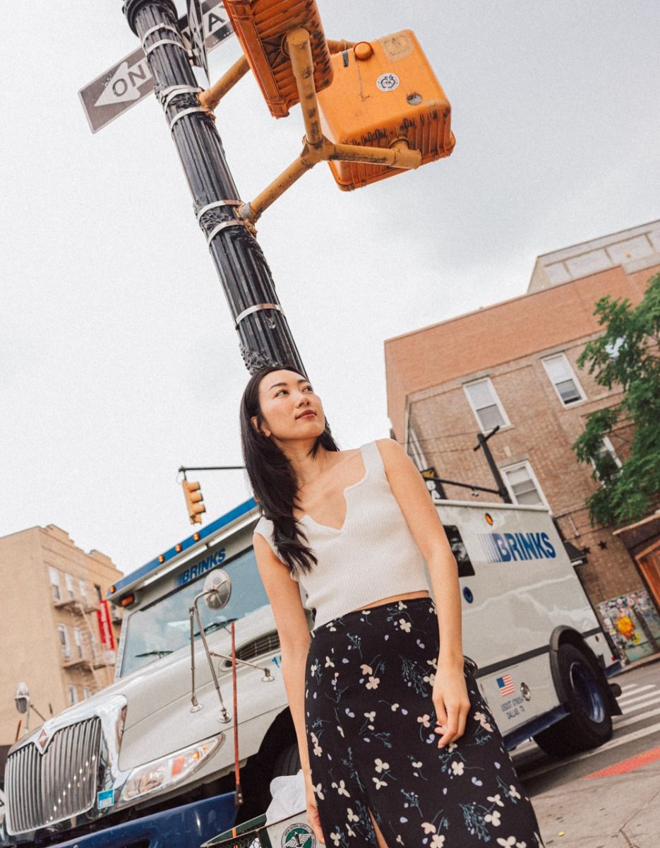 Kat Split Neck Knit_1