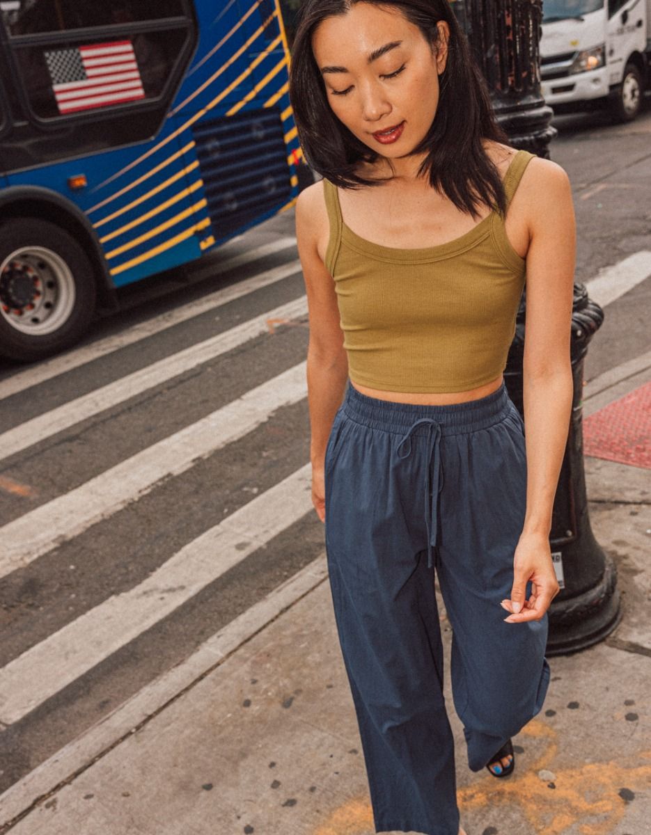 Arlo Tank in Olive_2