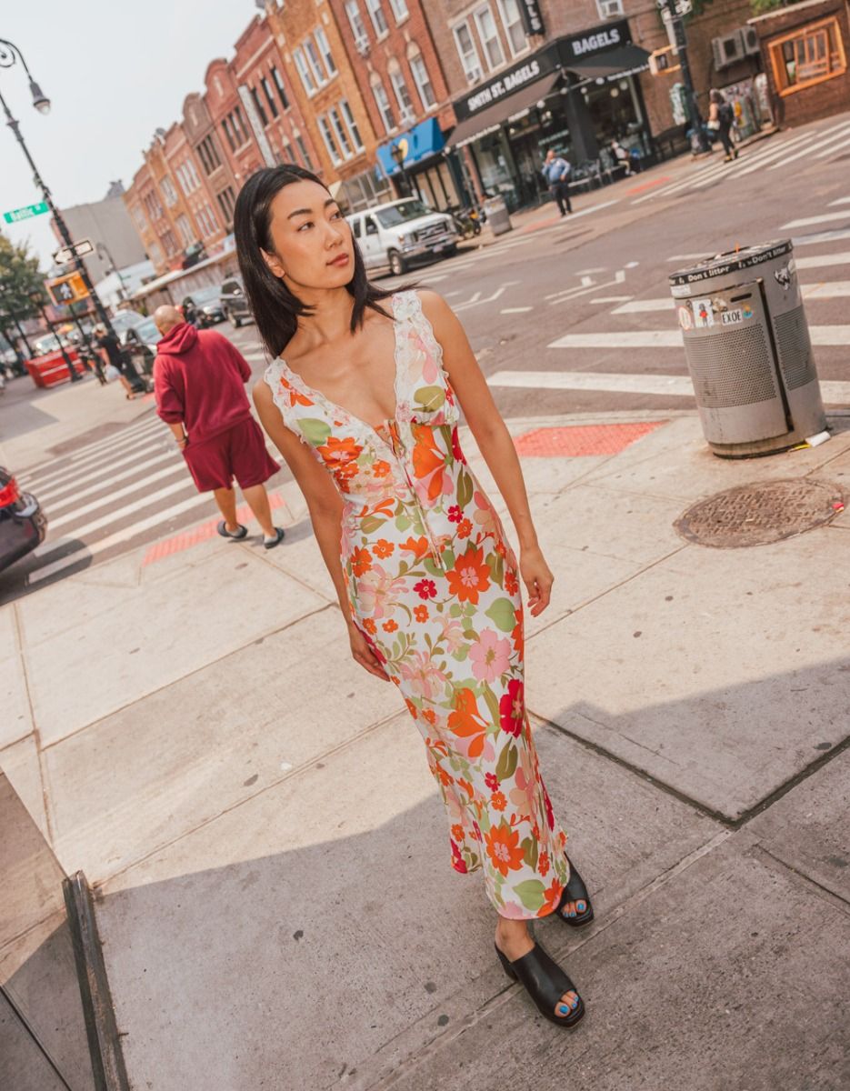 Satin Floral Bias Maxi_3