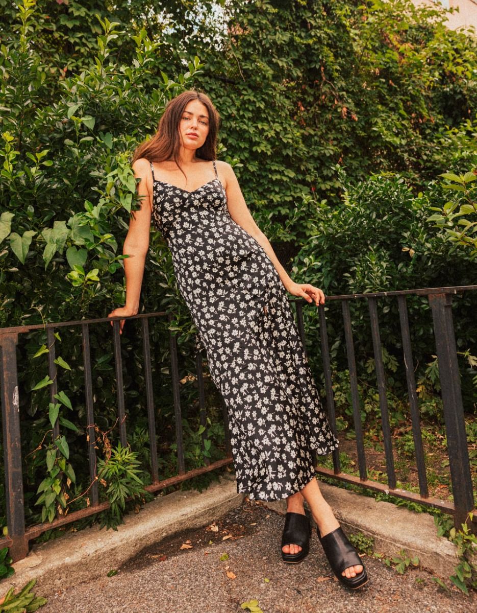 Autour Floral Dress_2