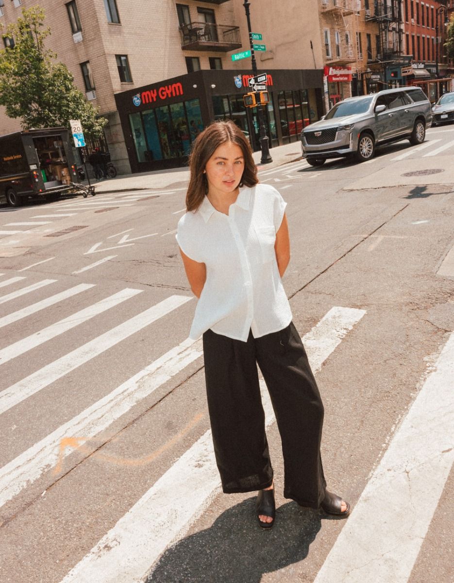 Sun Sail Shirt in White_1