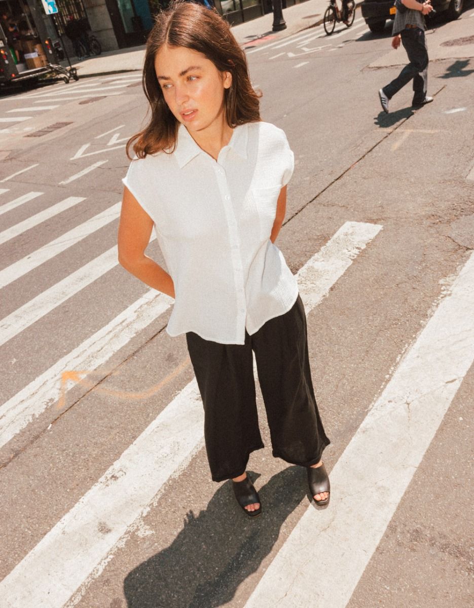 Sun Sail Shirt in White_3