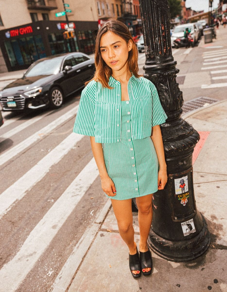 Novia Stripe Shirt_2