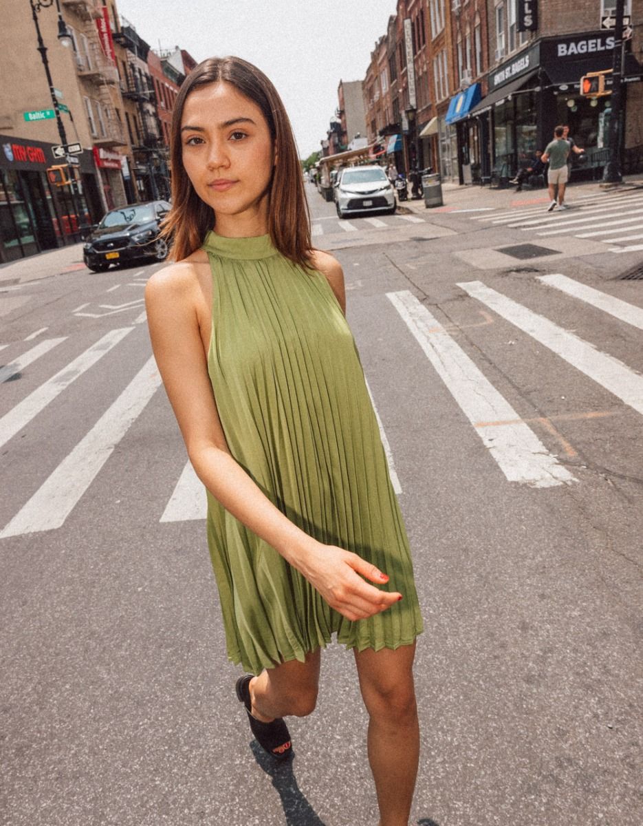 Brigitte Pleated Mini_1