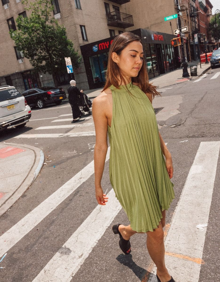 Brigitte Pleated Mini_3