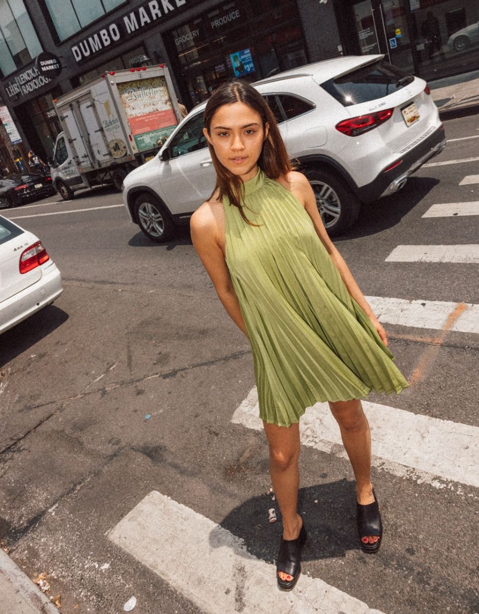 Brigitte Pleated Mini_4