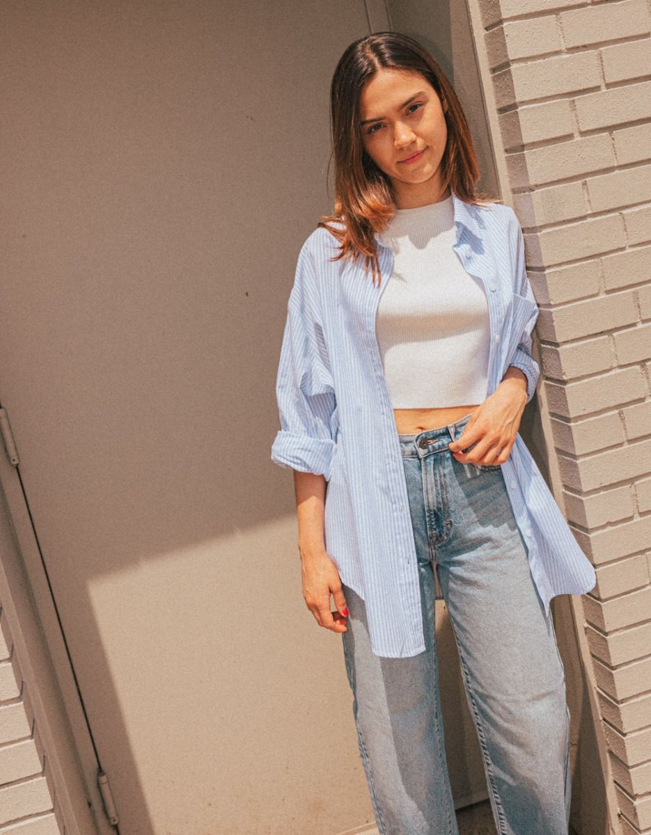 Marino Shirt in Baby Blue_3