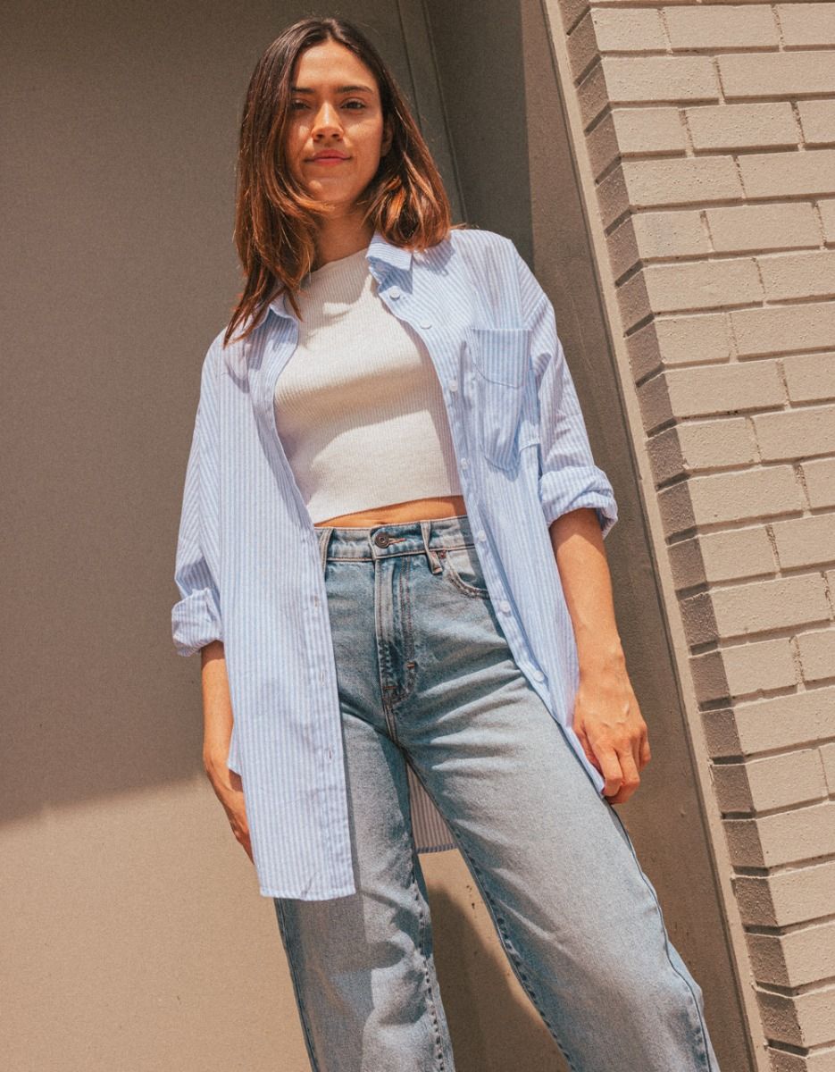 Marino Shirt in Baby Blue_4