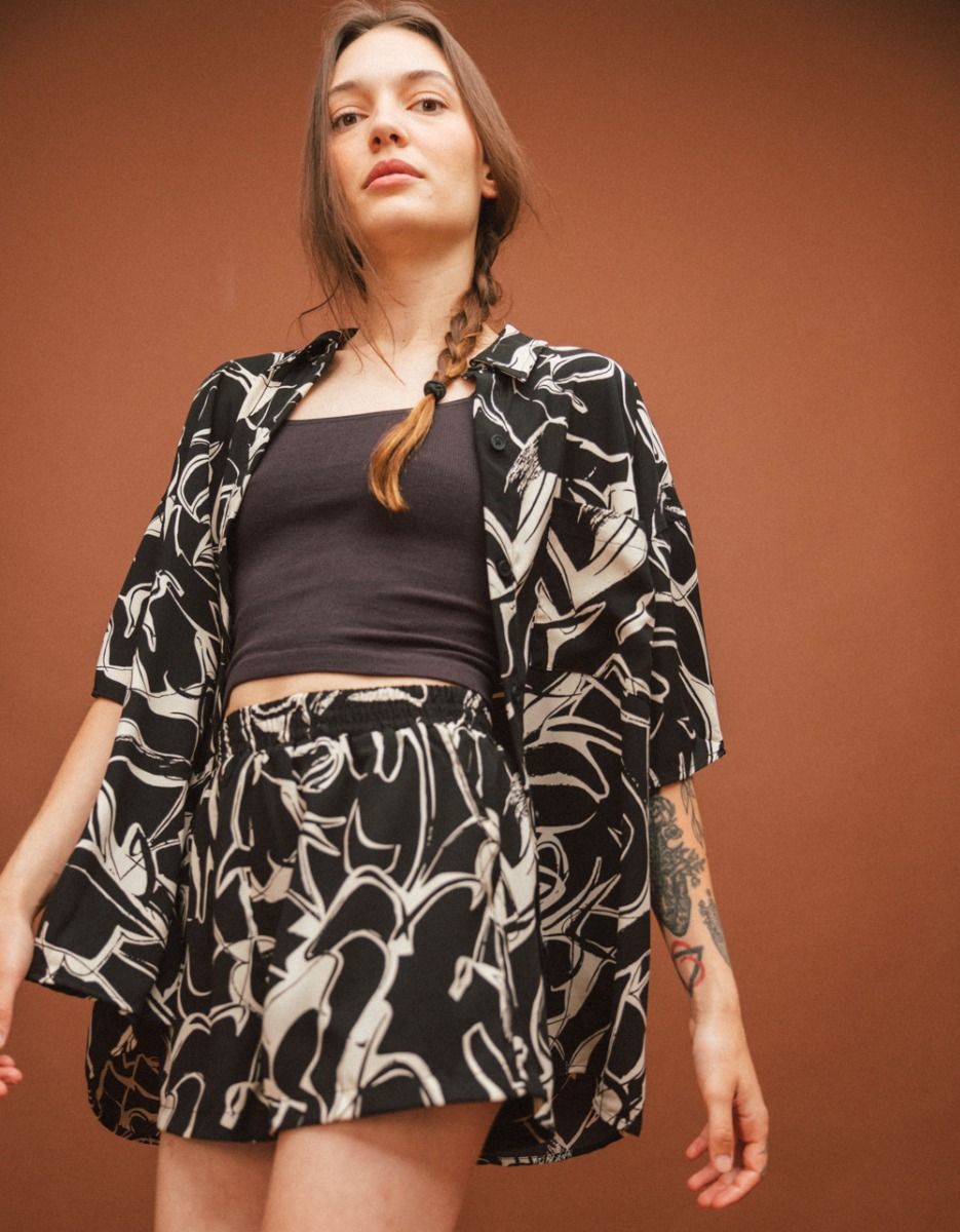 Abstra Pattern Shorts_1