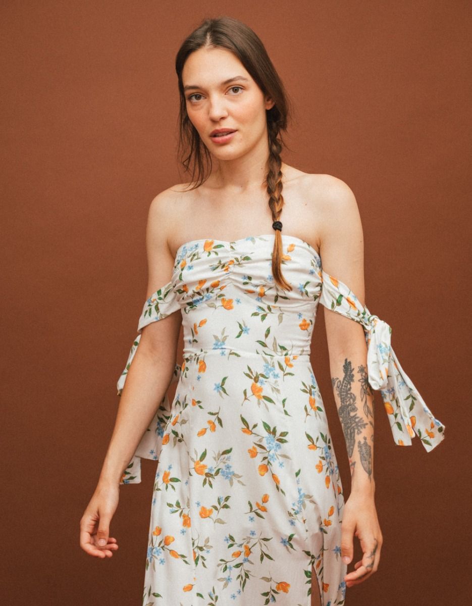 Arancia Midi Dress_1