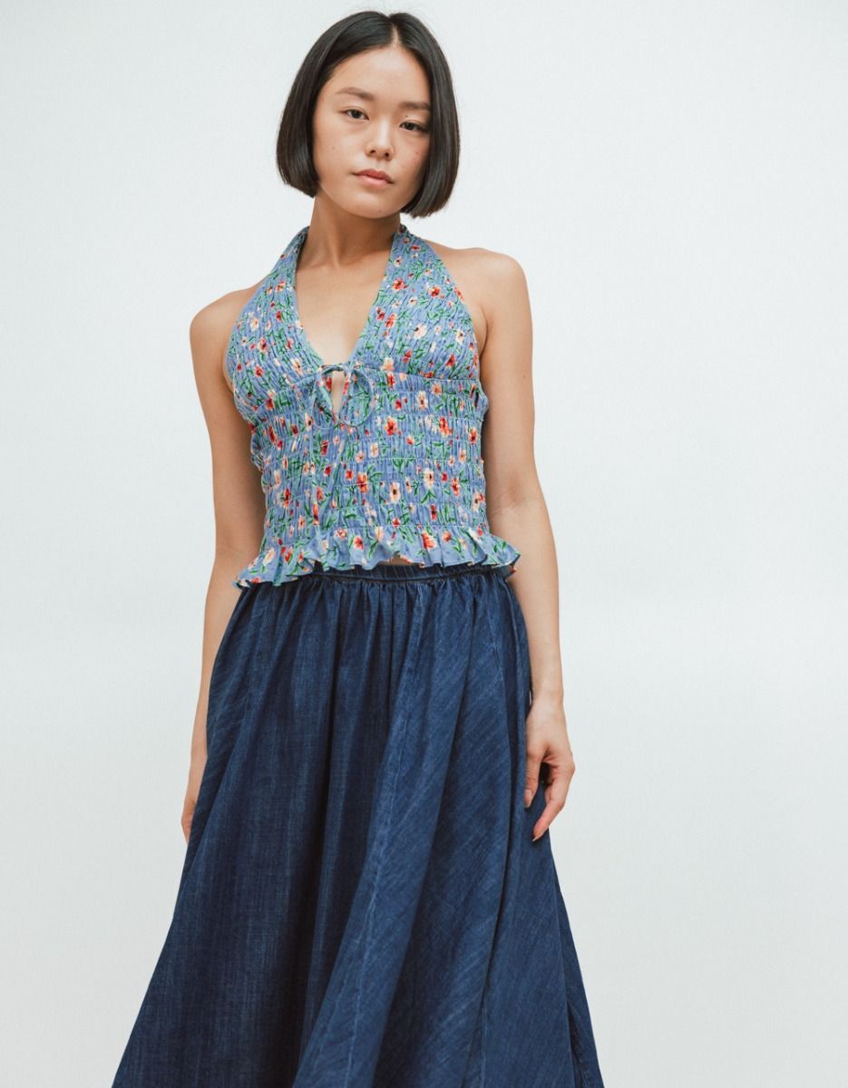 Chelsea Smock Halter_1