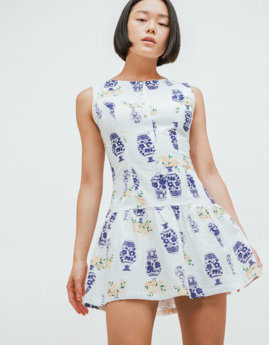 Vases Mini Dress_2