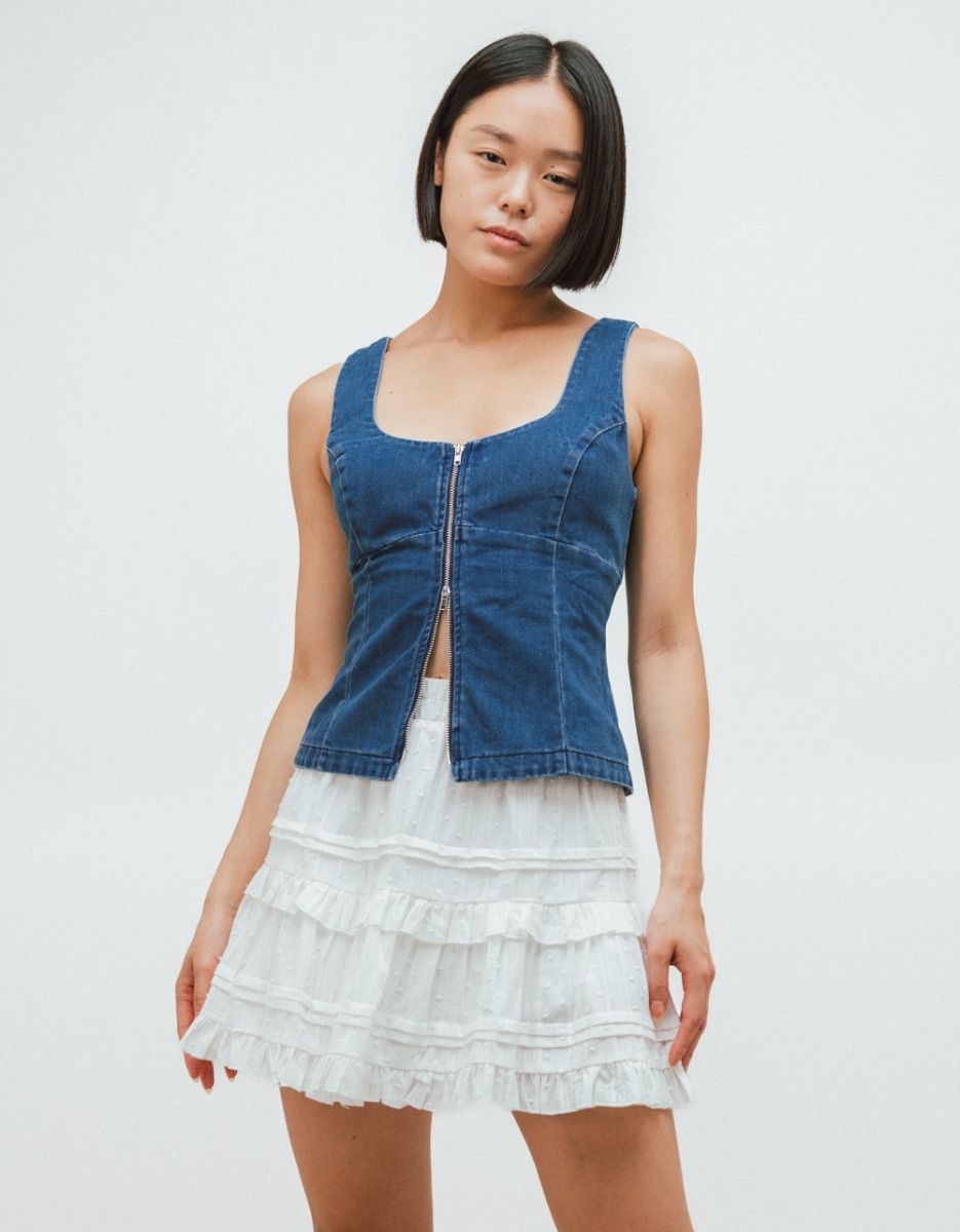 Danica Denim Top_3