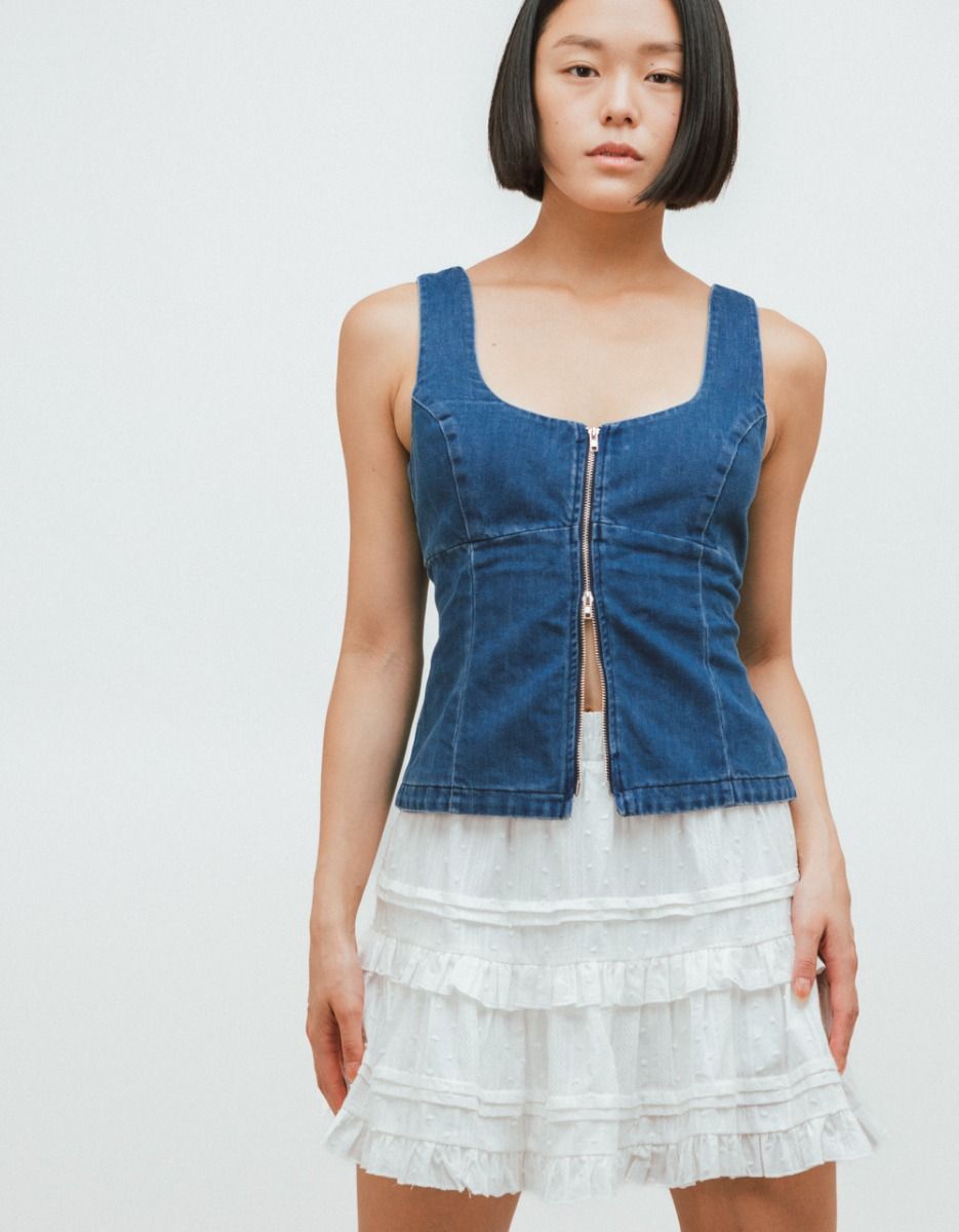 Danica Denim Top_1
