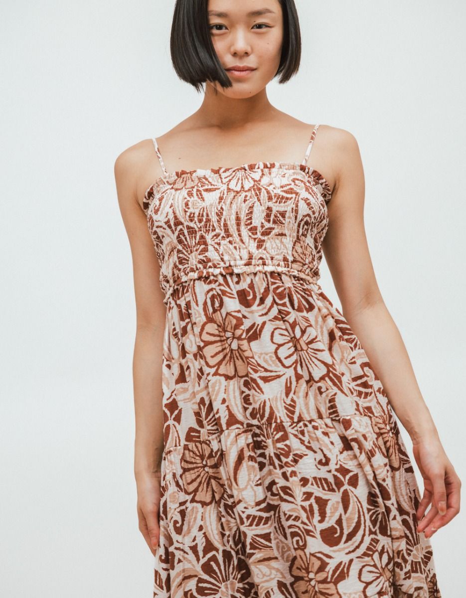 Mocha Smocked Midi_3