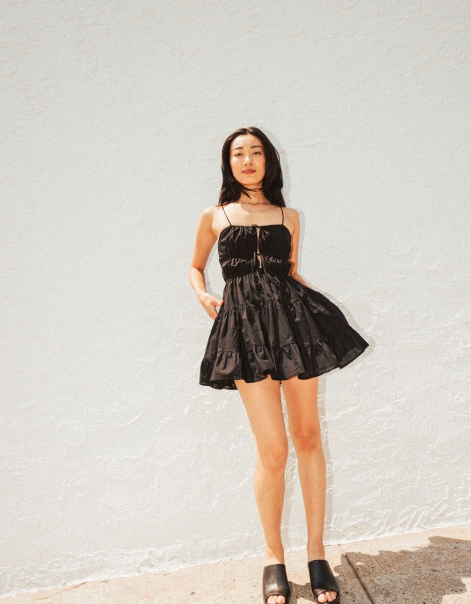 Liala Tie Mini Dress_3