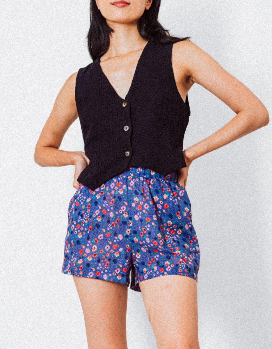 Jardin Pull-On Shorts_2