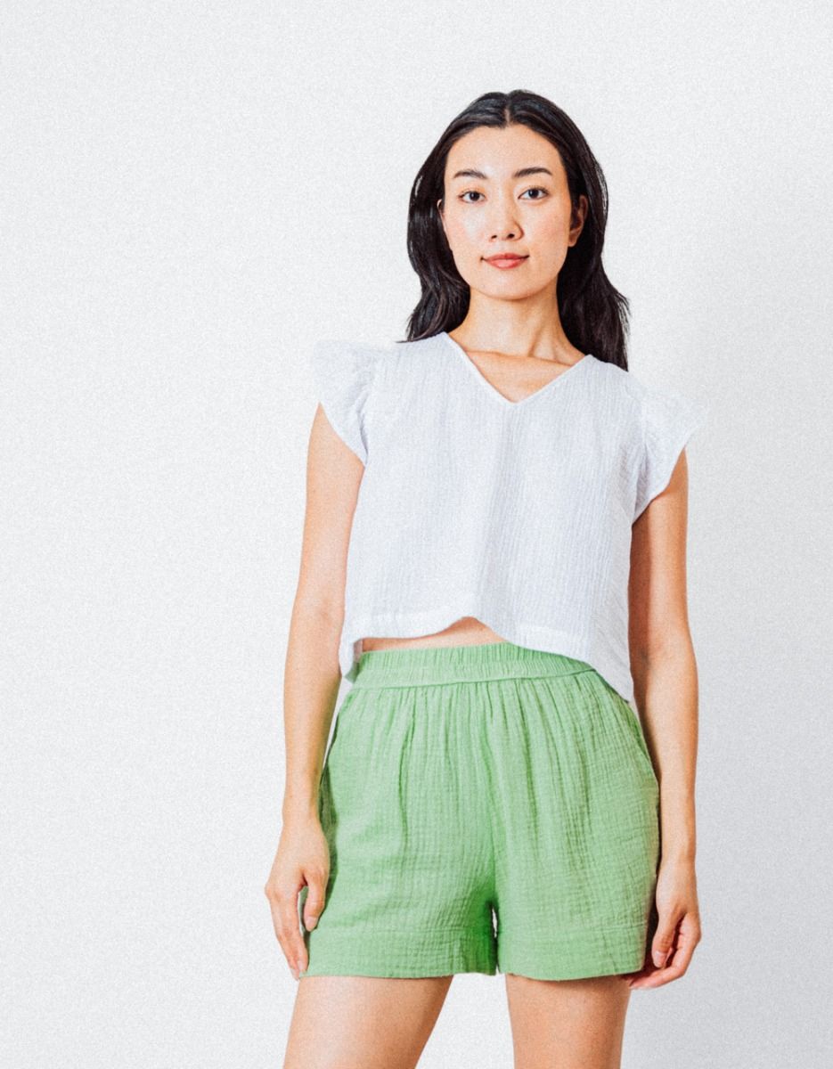 Plage Pull-On Shorts_1