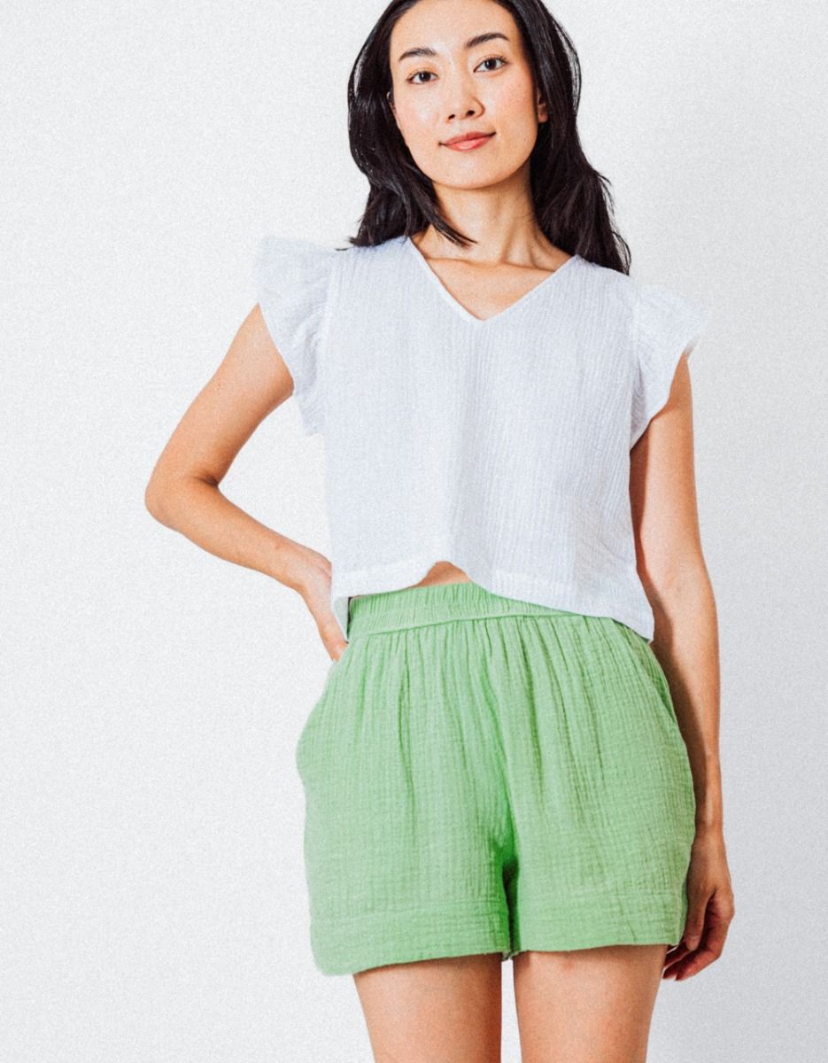 Plage Pull-On Shorts_3