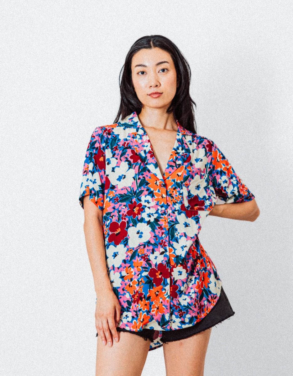 Lanai Floral Button Down_2