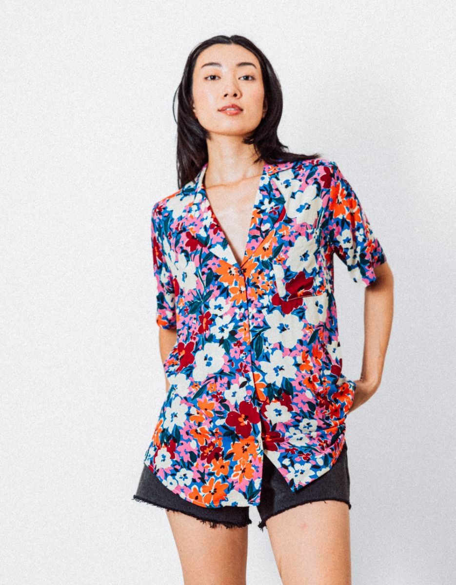 Lanai Floral Button Down_1