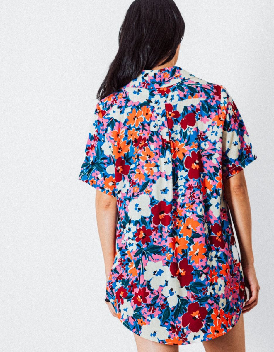Lanai Floral Button Down_4