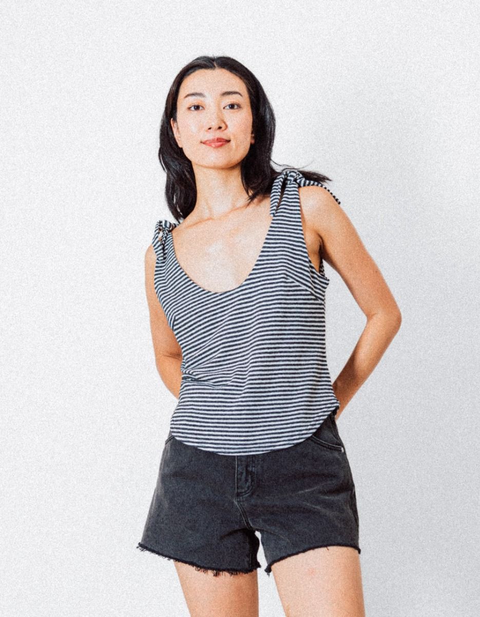 Tie Shoulder Tank_1