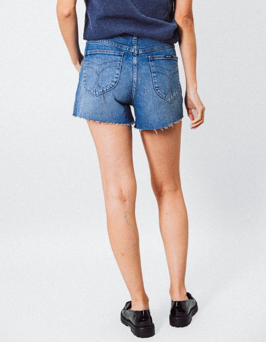 Original Shorts in Eco Blue_3