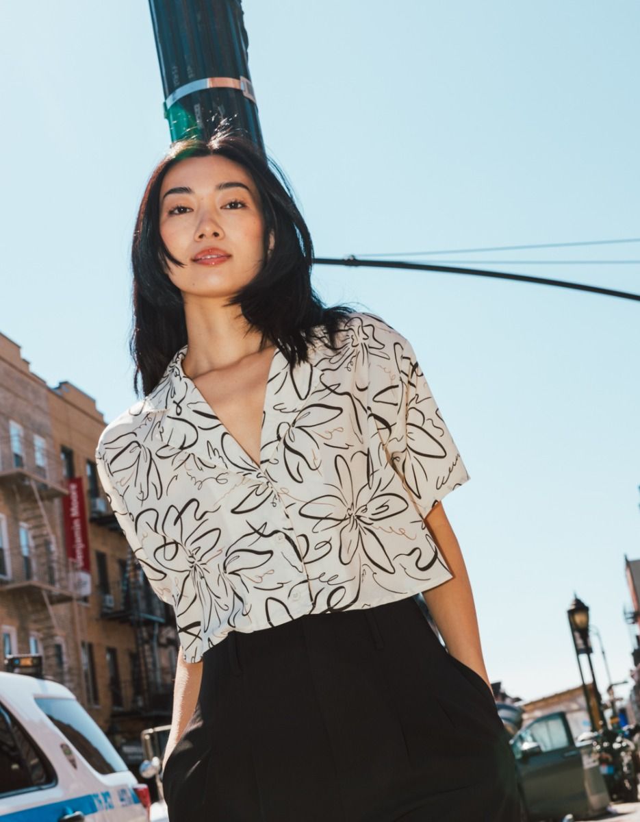 Sketch Fleur Shirt_1