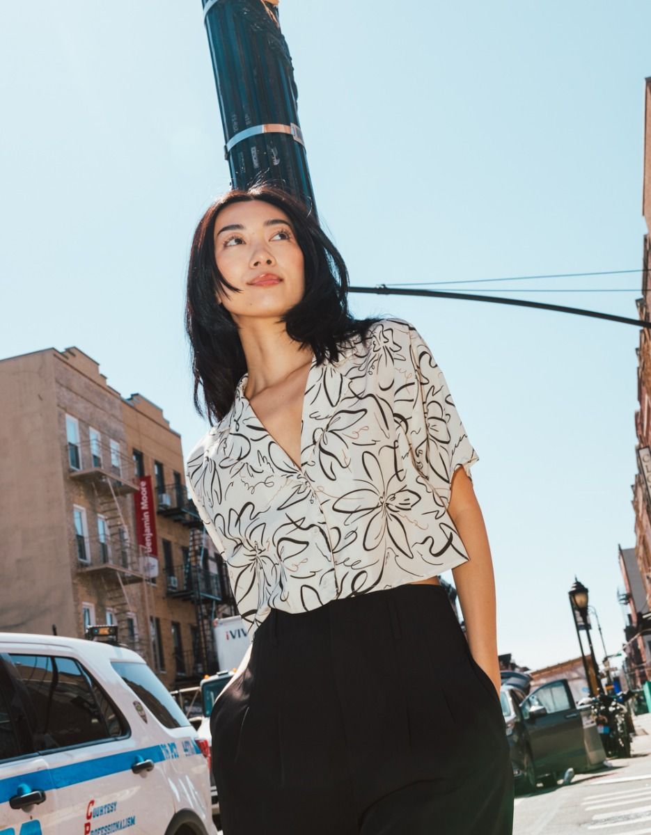 Sketch Fleur Shirt_2