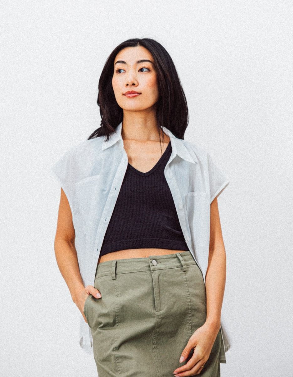 Cap Sleeve Chemise_1