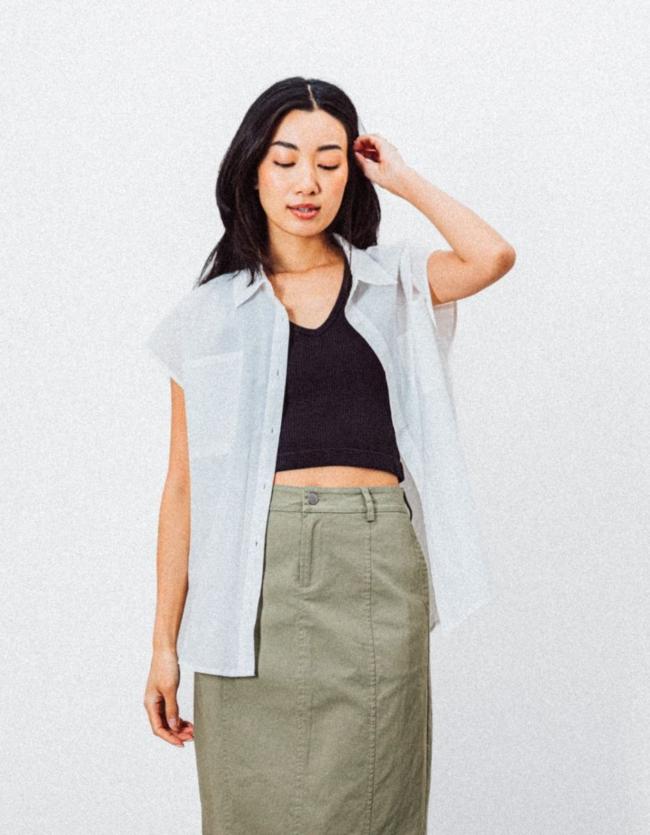 Cap Sleeve Chemise_2