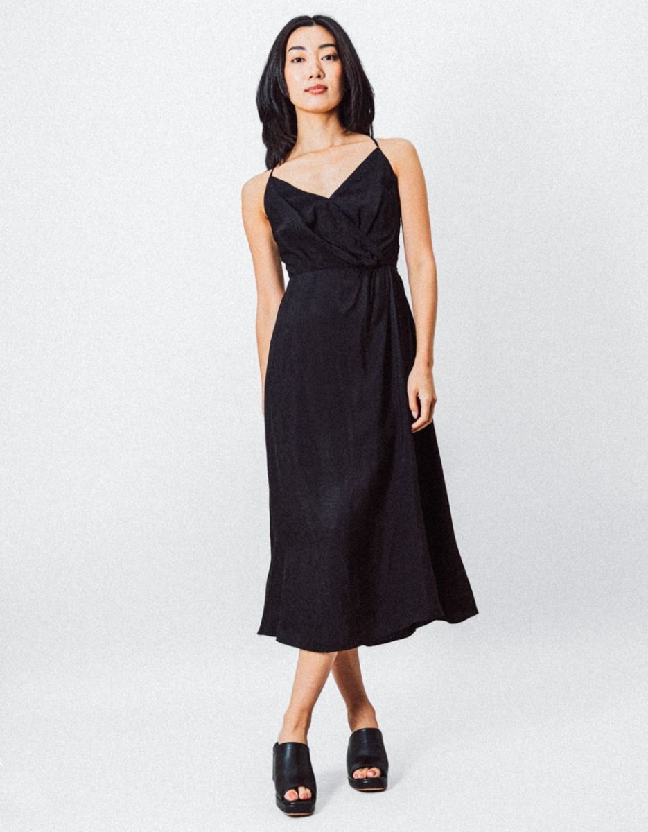 Valia Tie Back Dress_2